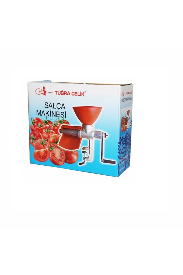 Tuğra Salça Makinesi Domates Öğütücü