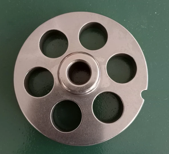 2'li 32 No Kıyma Makinesi İçin Kuşbaşı 20 mm Ayna Ve Bıçak Seti - 3