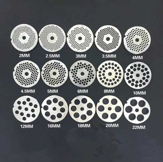 No 32 Kıyma Makinesi Aynası Süzgeç 3mm (İnce Delik) - 5