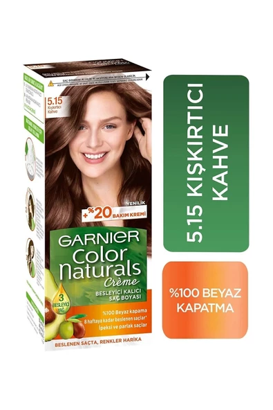 Garnier Color Naturals 5.15 Kışkırtıcı Kahve