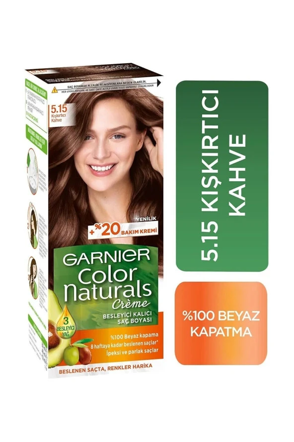 Garnier Color Naturals 5.15 Kışkırtıcı Kahve