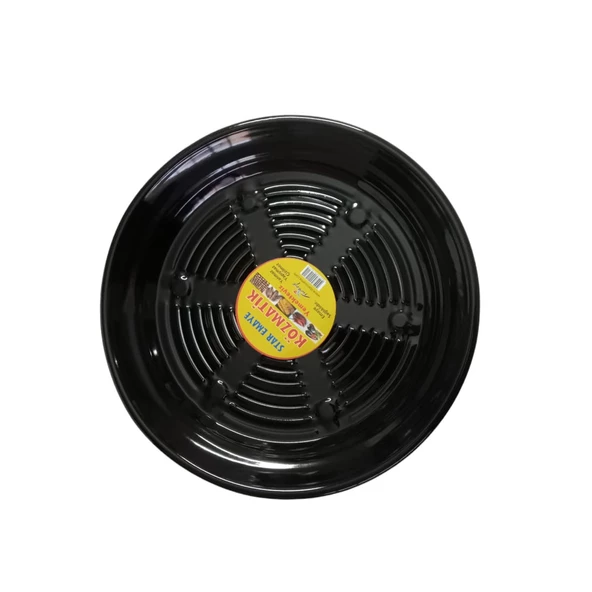 Emaye Közmatik Sacı Közleme Tavası 32 Cm Saç Tava - 3