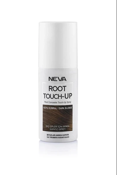 Neva Root Touch-up Saç Dipleri Için Kapatıcı Sprey Koyu Kumral 75ml