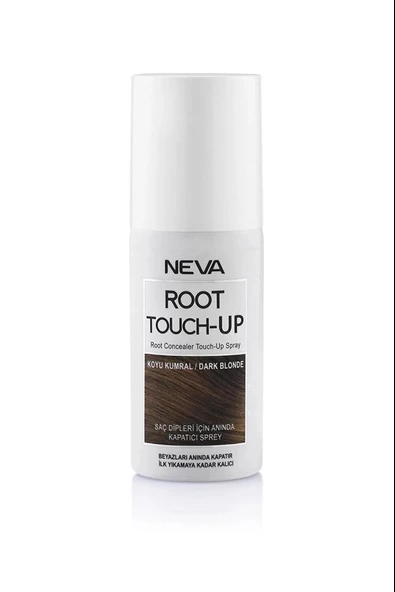 Neva Root Touch-up Saç Dipleri Için Kapatıcı Sprey Koyu Kumral 75ml