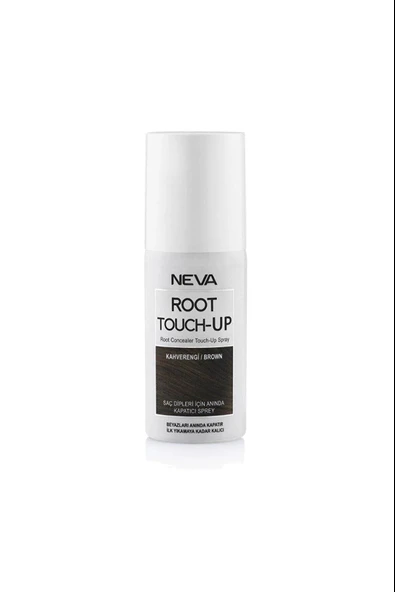 Neva Root Touch-up Saç Dipleri Için Kapatıcı Sprey Kahverengi 75ml