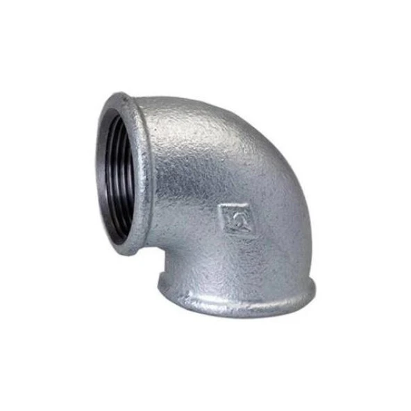 2 1/2" GALVANİZ DİRSEK