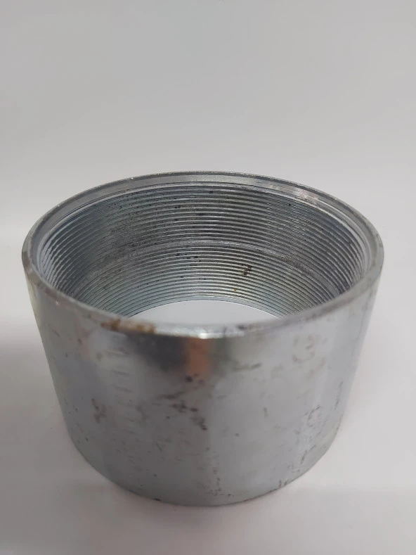 3" GALVANİZ MANŞON