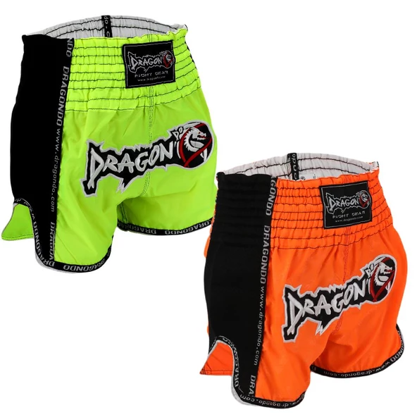 DragonDo MT3036 Muay Thai Şortu Neon Şort