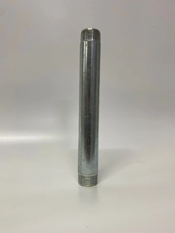 3/4"*20 CM GALVANİZ UZATMA BORUSU