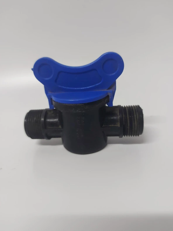 POELSAN 3/4"*3/4" ERKEK MİNİ VANA