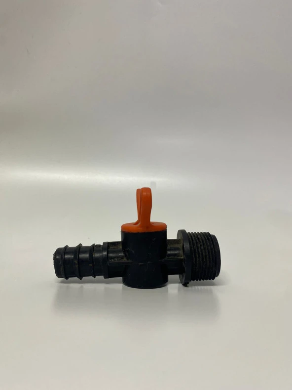 25*3/4" KİLİTLİ BAĞLANTI ERKEK MİNİ VANA