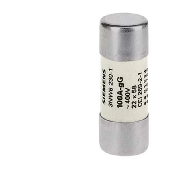 Siemens 22x58mm 63A Kartuş Sigorta,3NW6222-1