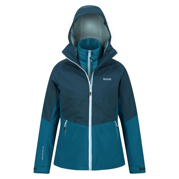 Regatta Wentwood Kadın Ceket-MAVİ - Resim 10