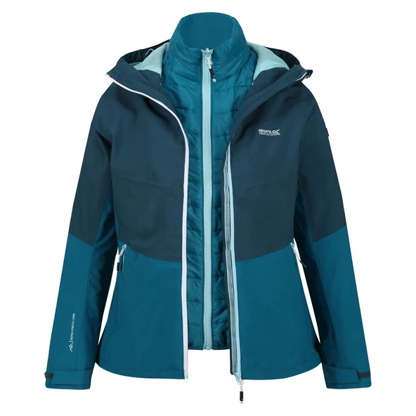 Regatta Wentwood Kadın Ceket-MAVİ - Resim 7