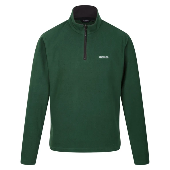 Regatta Thompson Fleece Erkek Polar-YEŞİL - Resim 3