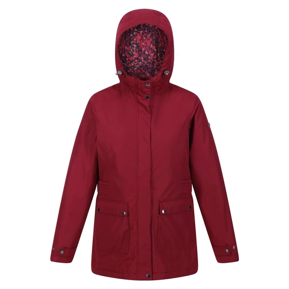 Regatta Brenlyn Kadın Mont-BORDO ürün görseli