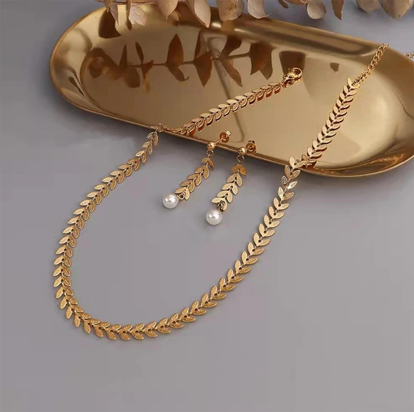 Lee Cooper LC.S.01262.110 Kadın Takı Seti