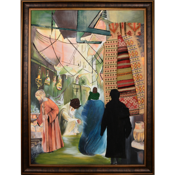 Mevlana Keçe Tablo