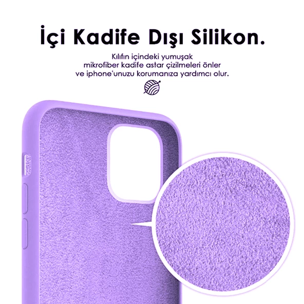 iPhone 11 Kılıf Magsafe Özellikli Lansman Silikon Kapak - 4