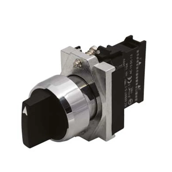 Siemens 22mm 1NO/1NO Mandal Butonlar Metal Kalıcı 1-0-2