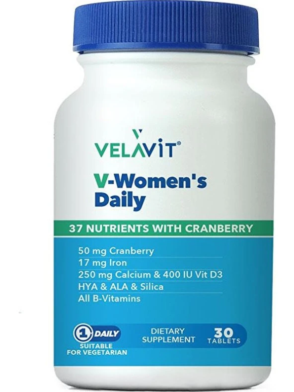 Velavit V-Womens Daily 30 Tablet