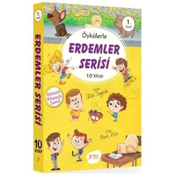 Yuva - Öykülerle Erdemler Serisi 1.Sınıf 10 Kitap ürün görseli