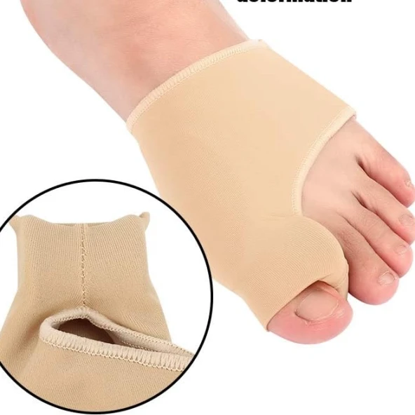 Hallux Valgus Düzleştirici, Yumuşak Bunion Ayak Parmağı Koruyucu, - 3