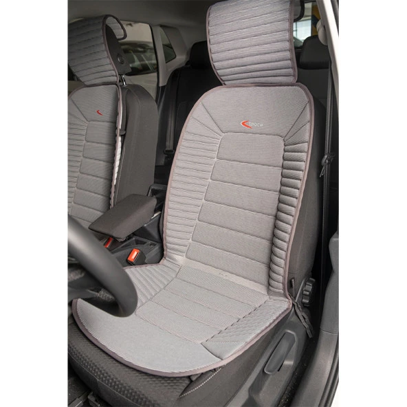 Space Bumerang Minder 2'li Set Gri / KLMNY56 PREMİUM - Resim 2