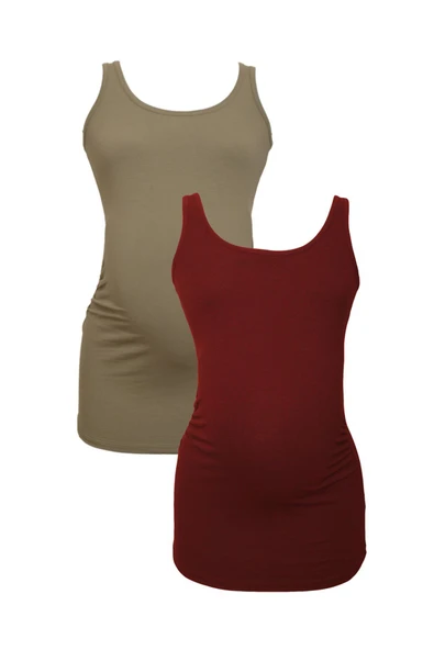 LuvmaBelly MYRA1007_1003 Hamile atlet seti