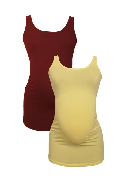 LuvmaBelly MYRA1007_1006 Hamile atlet seti