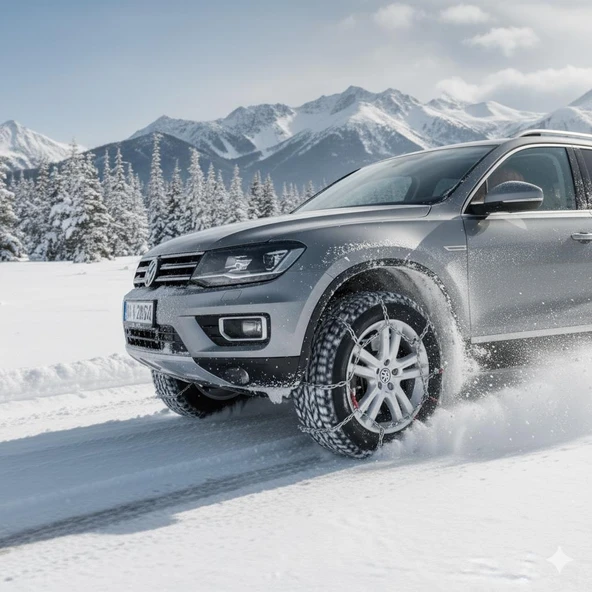 Space X Model 4x4 Güçlü Premium Lastik Kar Zinciri - Grup 38 - Resim 3