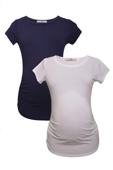 LuvmaBelly MYRA2010_2011 Hamile tshirt seti