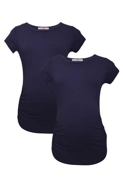 LuvmaBelly MYRA2010_2010 Hamile tshirt seti