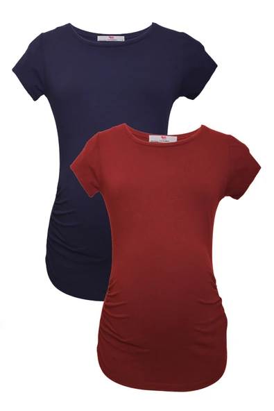 LuvmaBelly MYRA2016_2010 Hamile tshirt seti