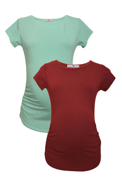 LuvmaBelly MYRA2016_2014 Hamile tshirt seti