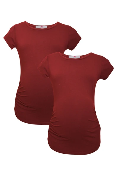 LuvmaBelly MYRA2016_2016 Hamile tshirt seti