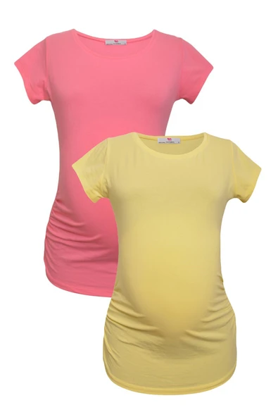 LuvmaBelly MYRA2013_2015 Hamile tshirt seti