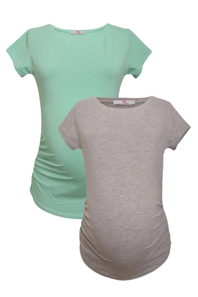 LuvmaBelly MYRA2017_2014 Hamile tshirt seti