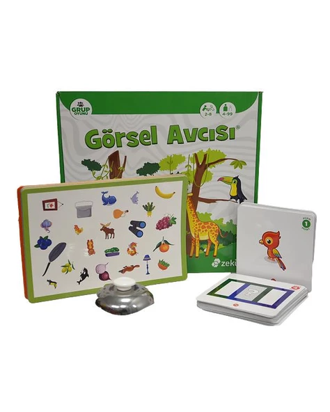 Zeküp Görsel Avcısı Zeka Oyunu - 2
