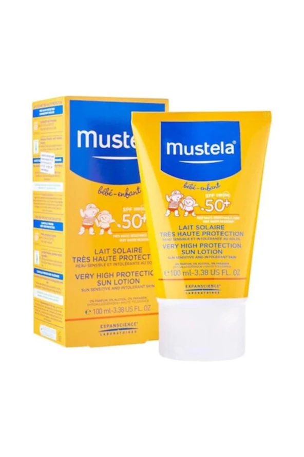 Mustela Very High Protection Sun Lotion SPF 50+ 100 ml