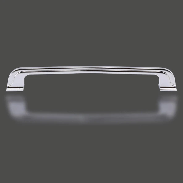 Mobilya Banyo Mutfak Dolabı Çekmece Dolap Kapak Kulpu Kulbu Metal Kulp Krom 160 mm - 3