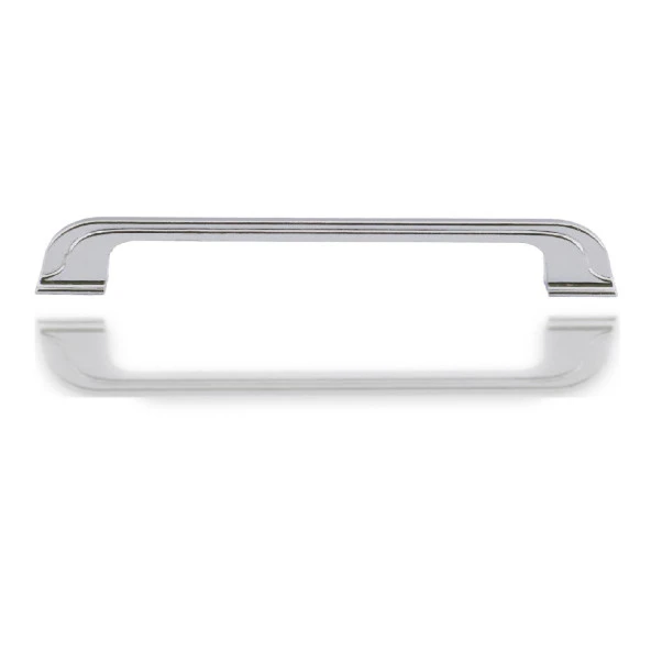 Mobilya Banyo Mutfak Dolabı Çekmece Dolap Kapak Kulpu Kulbu Metal Kulp Krom 160 mm - 4