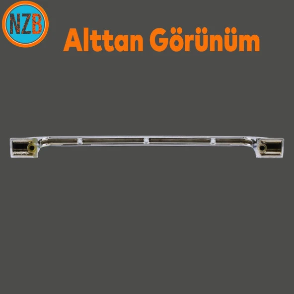 Mobilya Banyo Mutfak Dolabı Çekmece Dolap Kapak Kulpu Kulbu Metal Kulp Krom 160 mm - 5