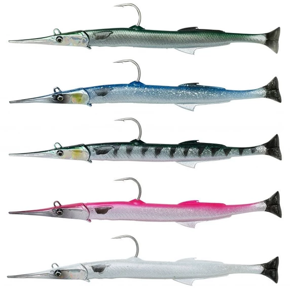 Savage Gear Needlefish Pulsetail 2+1 14cm 12g Zargana Suni Yem
