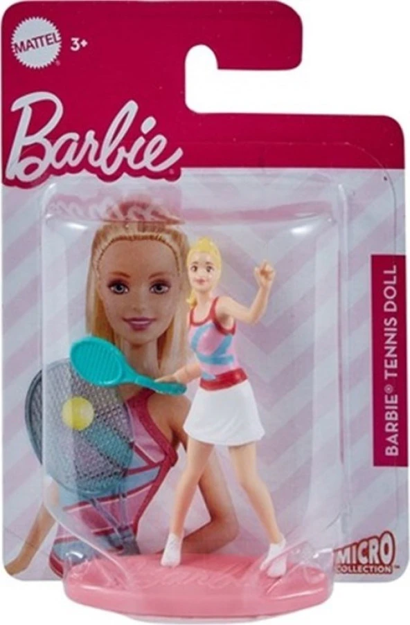 Barbie Mini Figürler Tennis Doll HBC14 HCH20