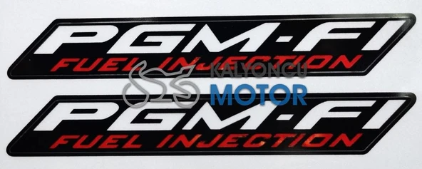 Honda PGM F1 Sticker (Fosforlu) ürün görseli