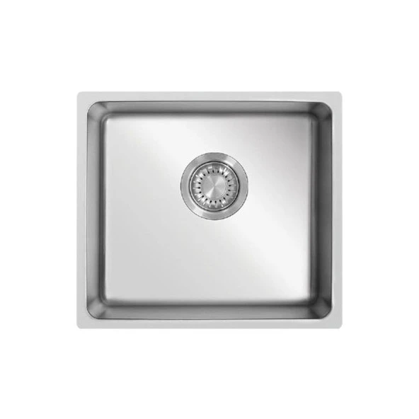 UKINOX ME 451 T.ALT. T.ÜS T.SIFIR POLİSAJLI ÇELİK EVİYE