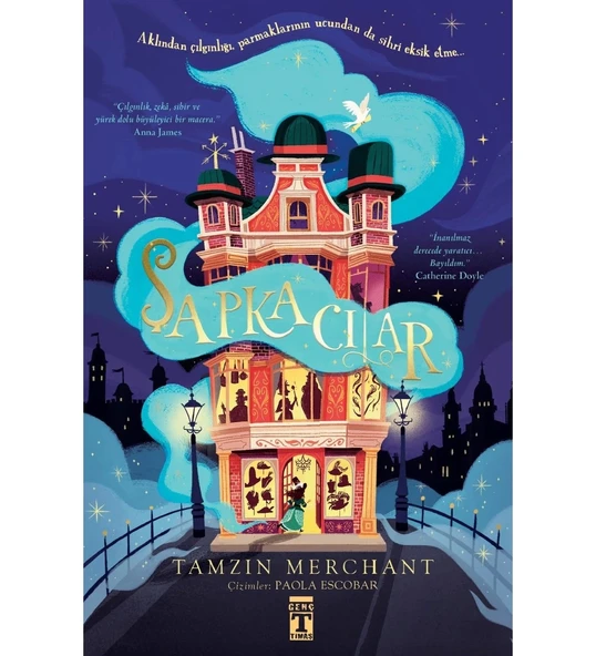 ŞAPKACILAR  TAMZIN MERCHANT  TİMAŞ