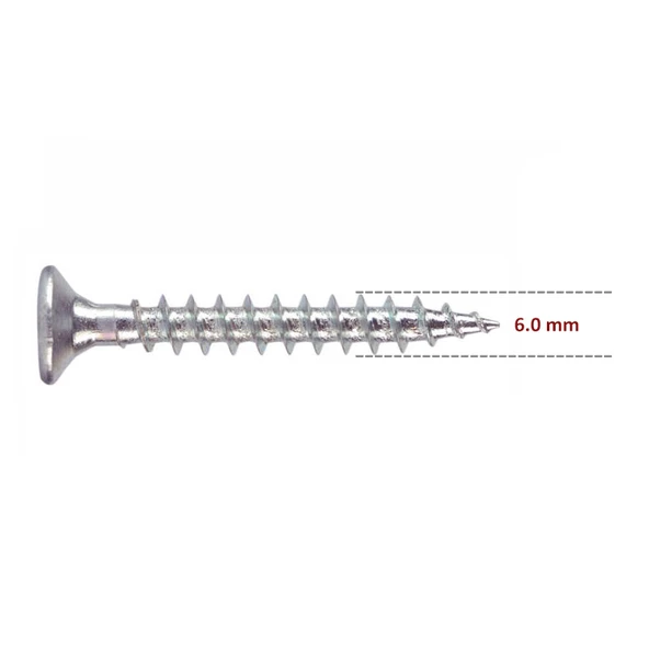 Sunta Vidası 6mm - Resim 2