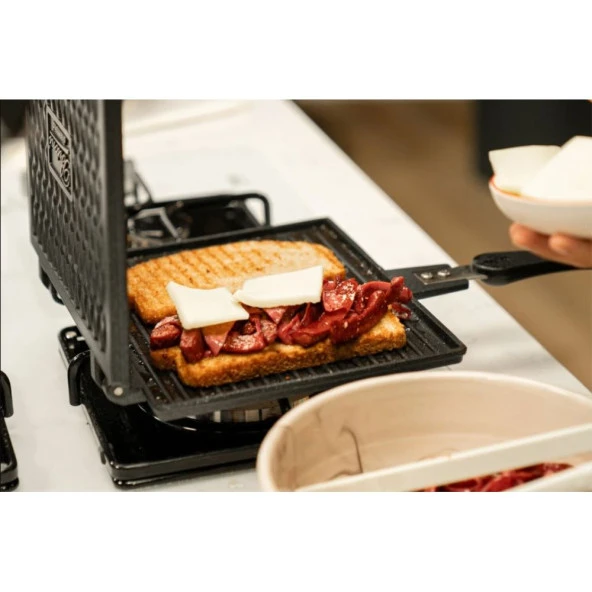 Brioni Diamond Orta Boy Ocak Üstü El Tostu DIA-161 - 2